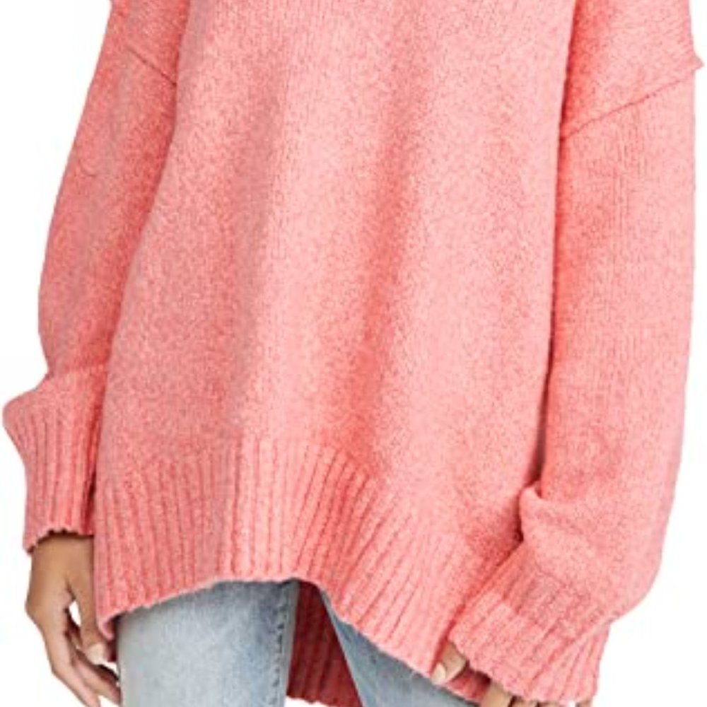 Free People Brookside Oversize Sweater